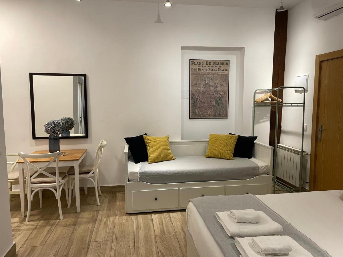 Apartamento Opera Suite Norma - Studio 4Pax Madrid Palacio Real Exterior photo